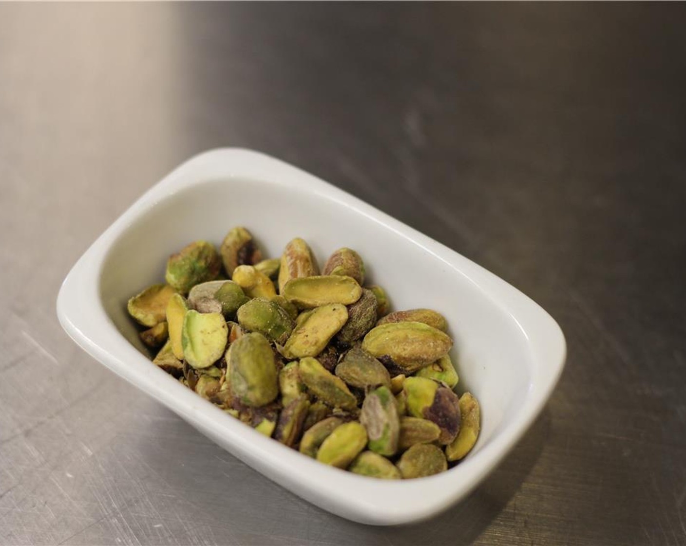 step 1 Roughly chop the Pistachios (2 Tbsp).