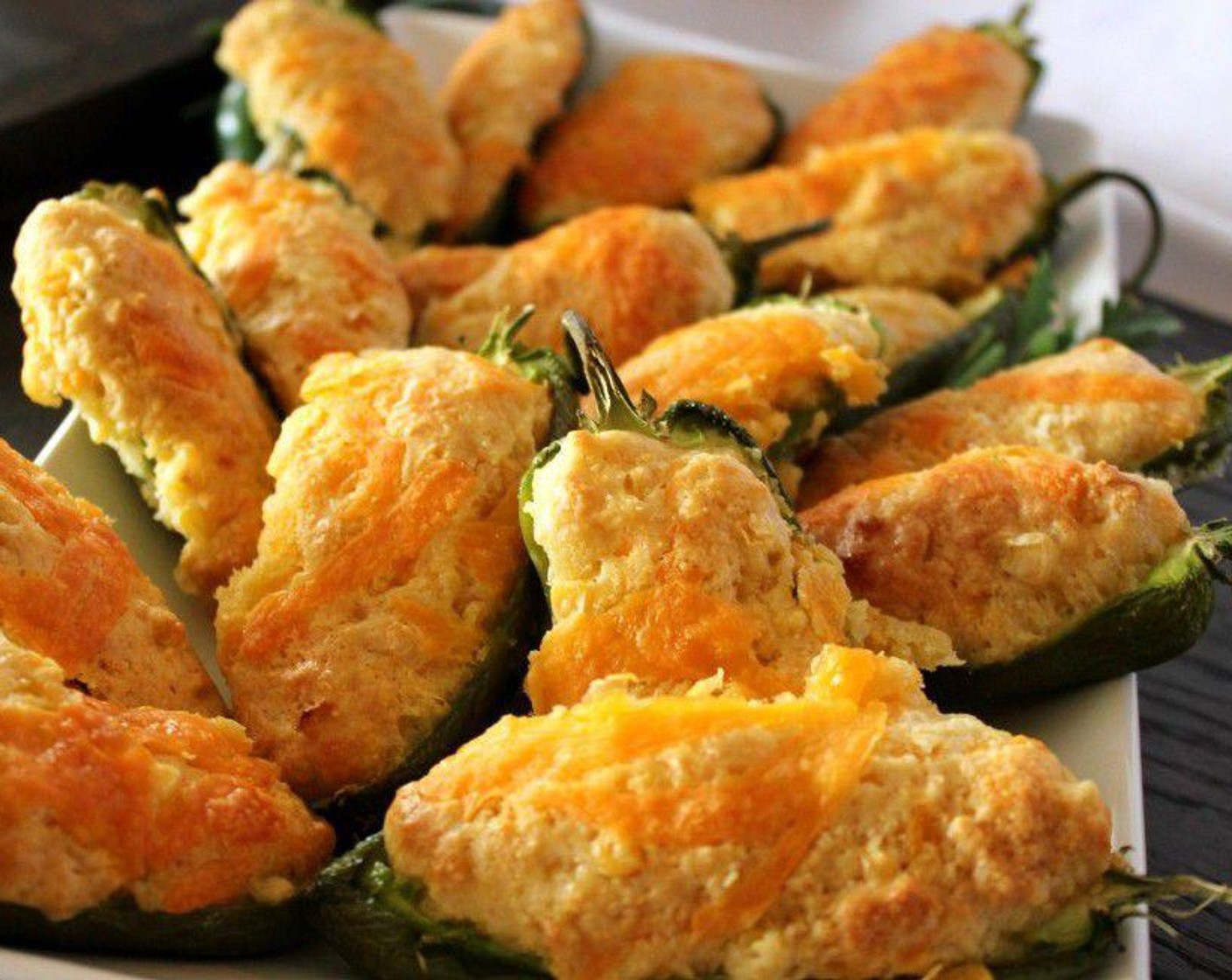 Jalapeño Cornbread Poppers