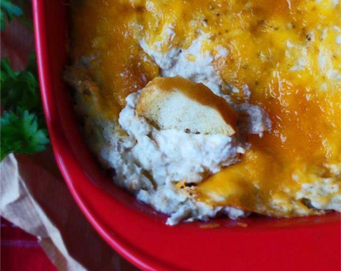 Cheesy Maryland Crab Dip