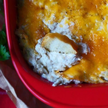 Cheesy Maryland Crab Dip Recipe | SideChef