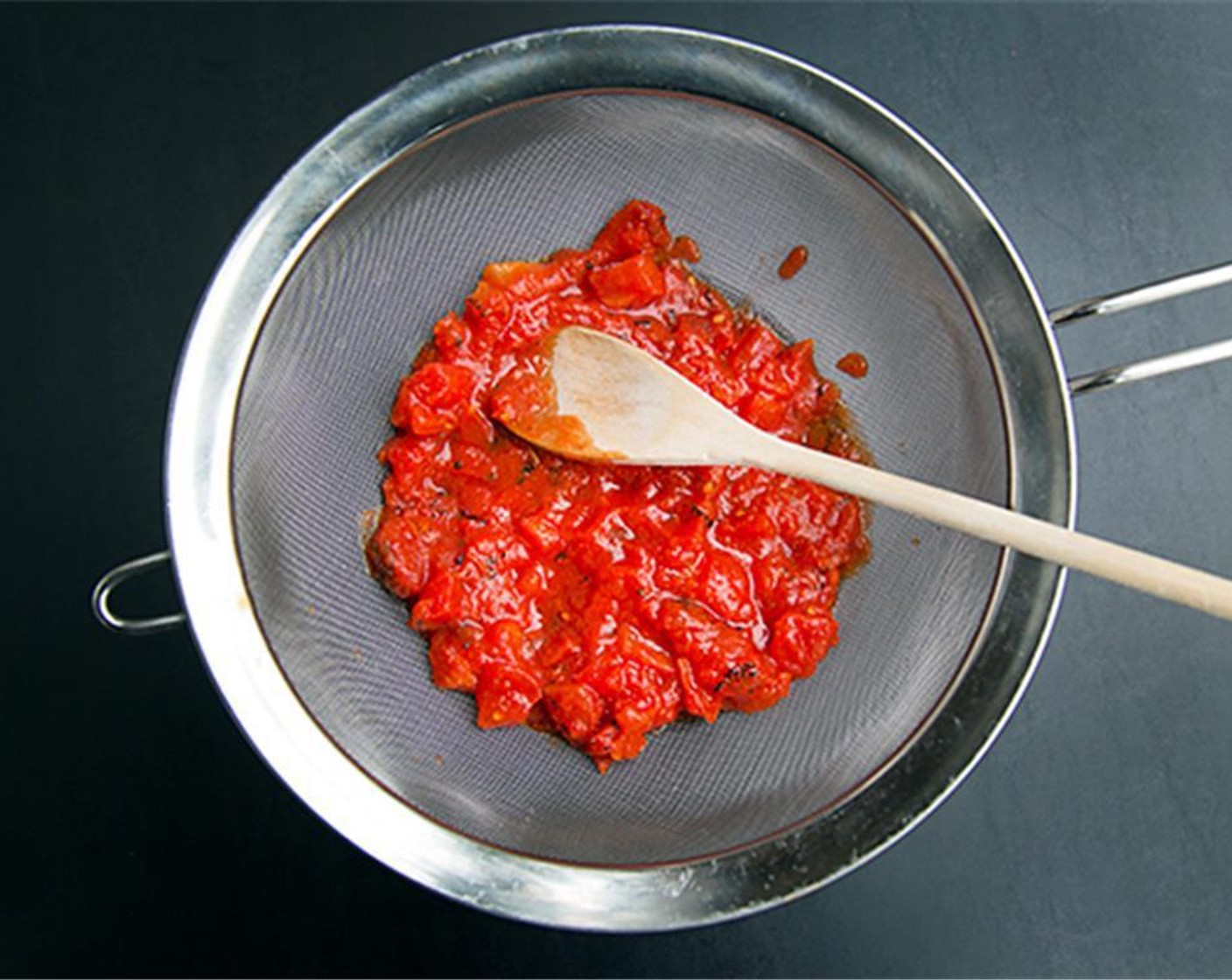 step 4 Add the Canned Fire Roasted Diced Tomatoes (1 2/3 cups). Allow veggies to become slightly tender.