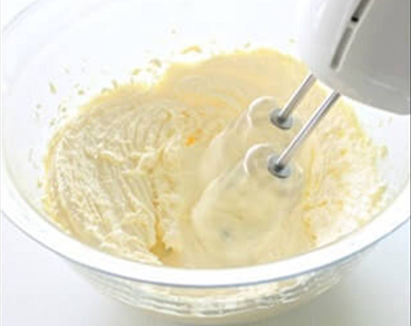 step 3 Cream Butter (2/3 cup) and Caster Sugar (2/3 cup) at medium speed until light and fluffy, about 5 minutes.