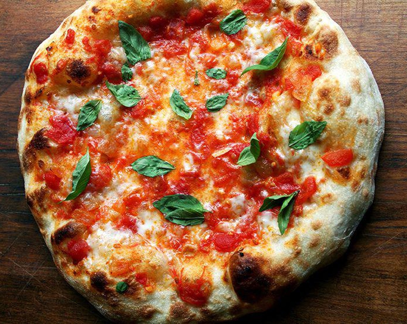 Baking Steel Margherita Pizza