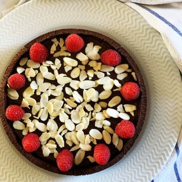 Raspberry Chocolate Pie Recipe | SideChef