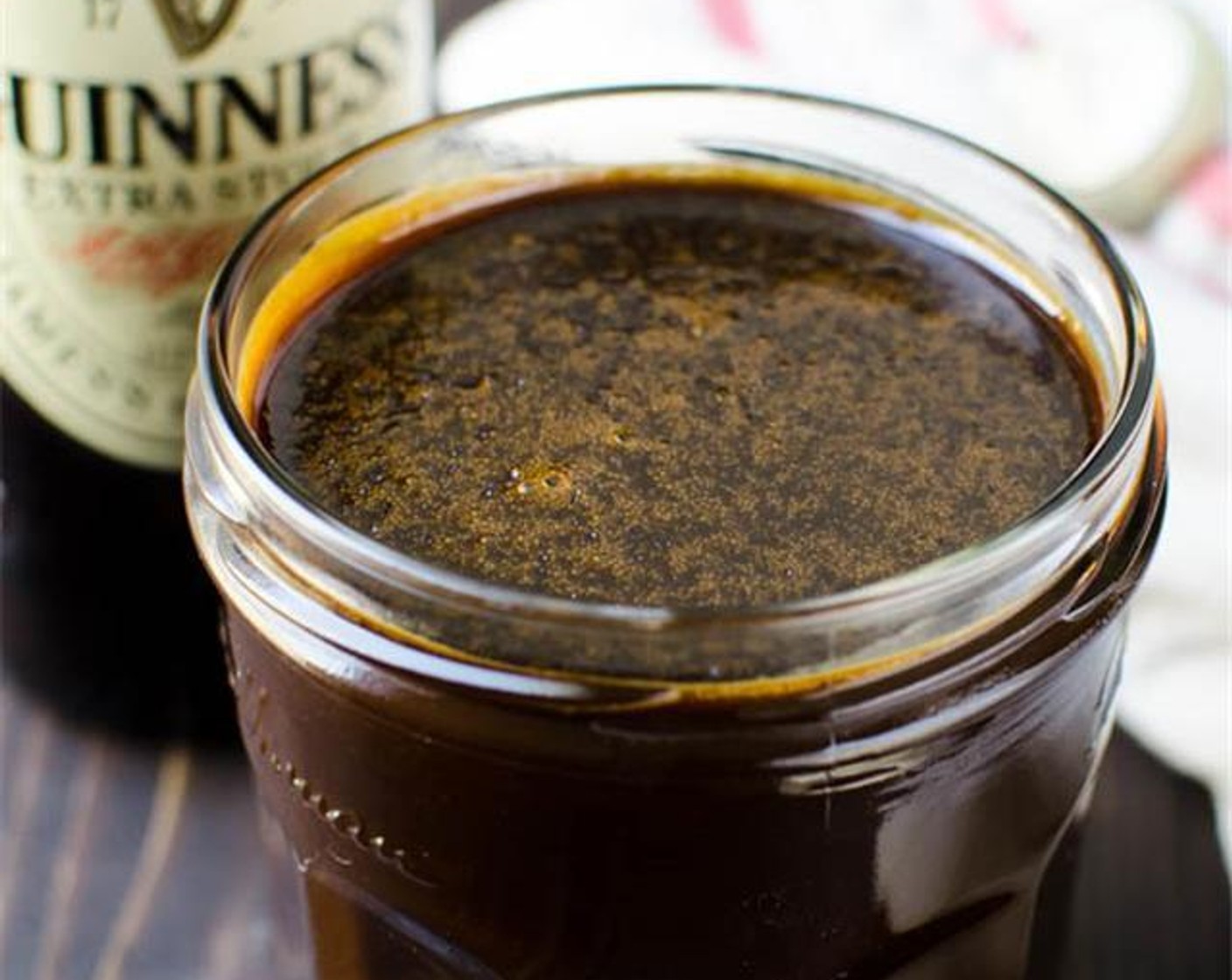 Luscious Stout Caramel Sauce