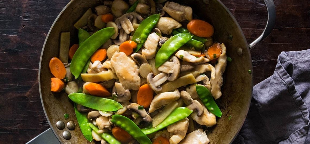Moo Goo Gai Pan Recipe | SideChef