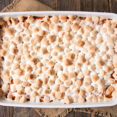 Sweet Potato Casserole with Marshmallows Recipe | SideChef