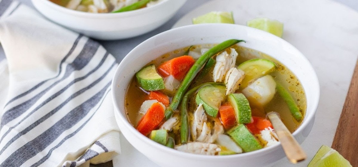 Caldo de Pollo (Mexican Chicken Soup) Recipe - SideChef