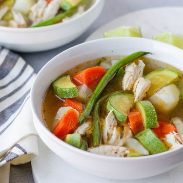 Caldo de Pollo (Mexican Chicken Soup) Recipe | SideChef