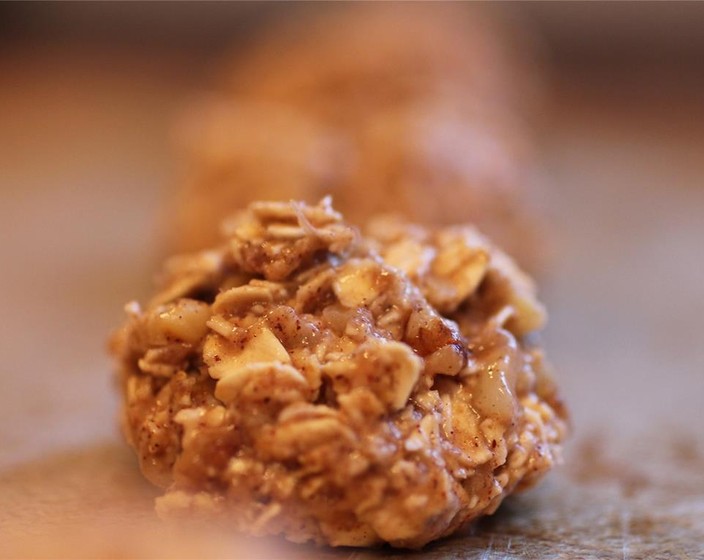 Easy GuiltFree Banana Oatmeal Cookies Recipe SideChef