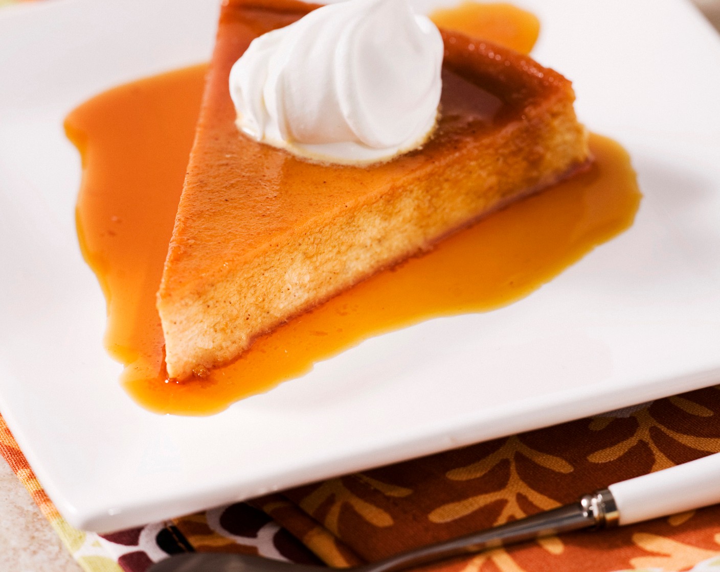 La Lechera Pumpkin Flan