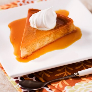 La Lechera Pumpkin Flan Recipe | SideChef