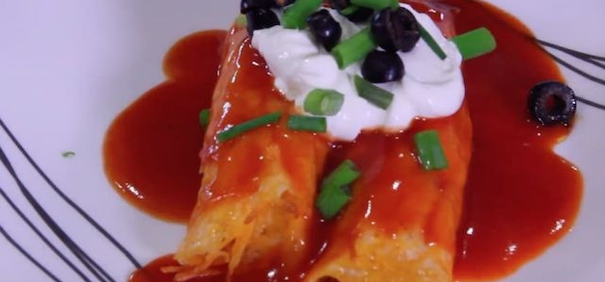 Easy Chicken Enchiladas Recipe | SideChef