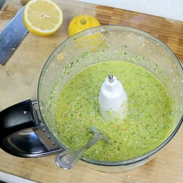 Fierce Green Scotch Bonnet Pesto Recipe | SideChef