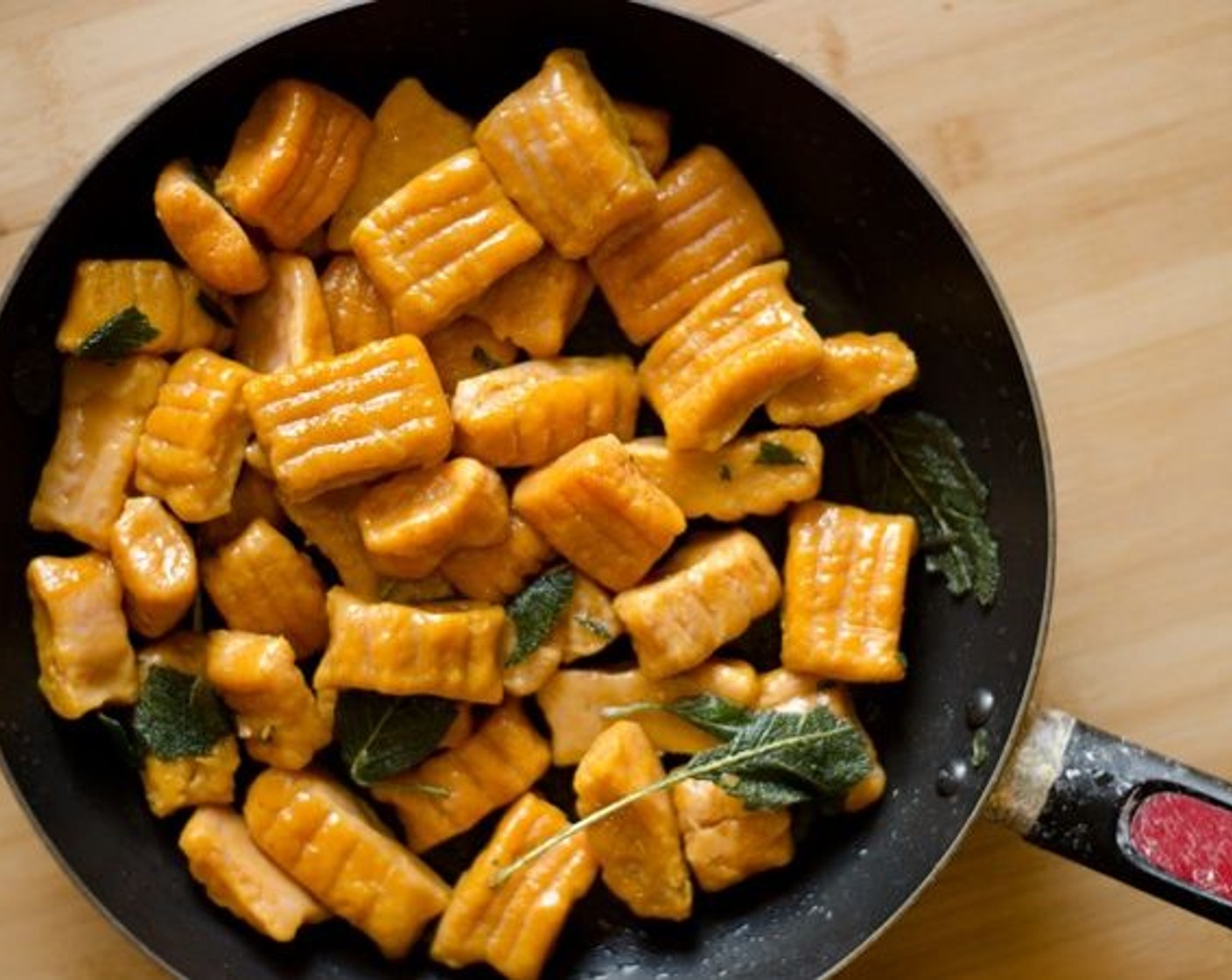 Sweet Potato Pumpkin Gnocchi