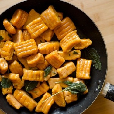 Sweet Potato Pumpkin Gnocchi Recipe | SideChef