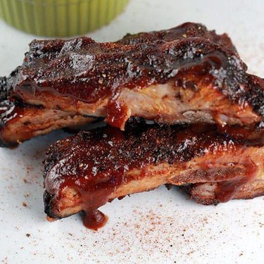 Memphis-Style Barbecue Pork Ribs Recipe | SideChef