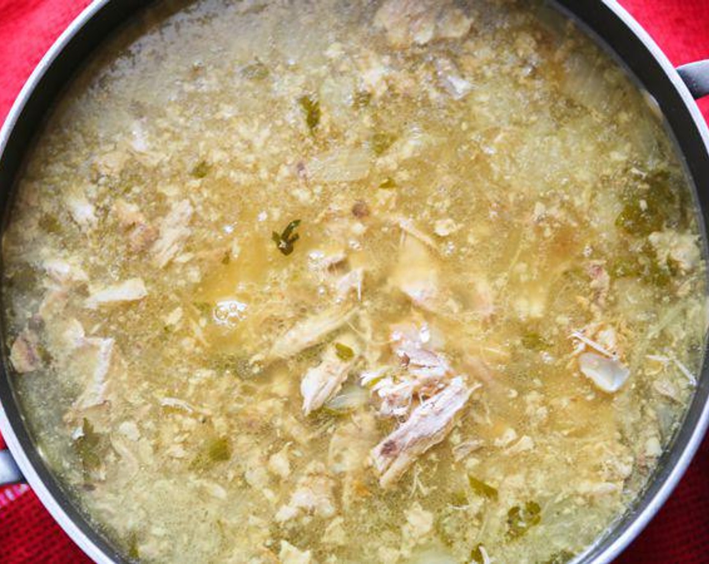 Homemade Turkey Stock