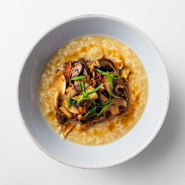 Rice Porridge with Mushrooms Recipe | SideChef