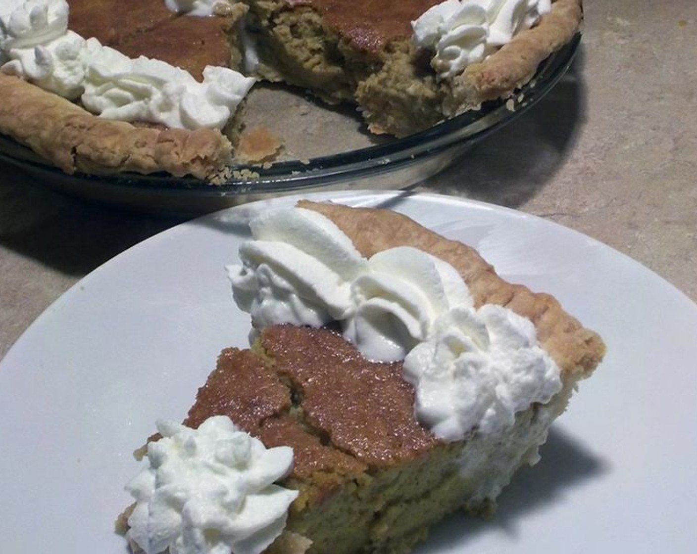 Quick and Easy Pumpkin Pie