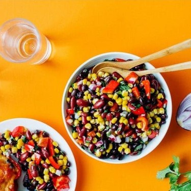 Mama’s Famous Bean Salad Recipe | SideChef