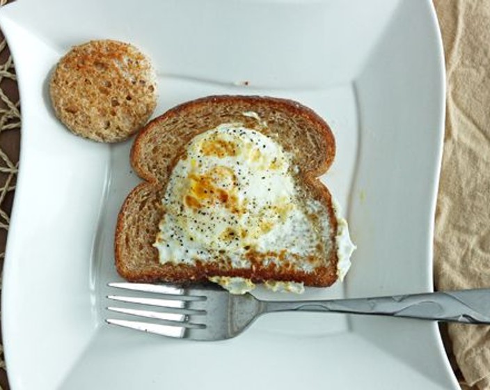 Egg in a Hole  Recipe | SideChef