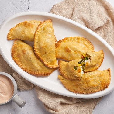Chicken Empanadas with Mixed Vegetables Recipe | SideChef