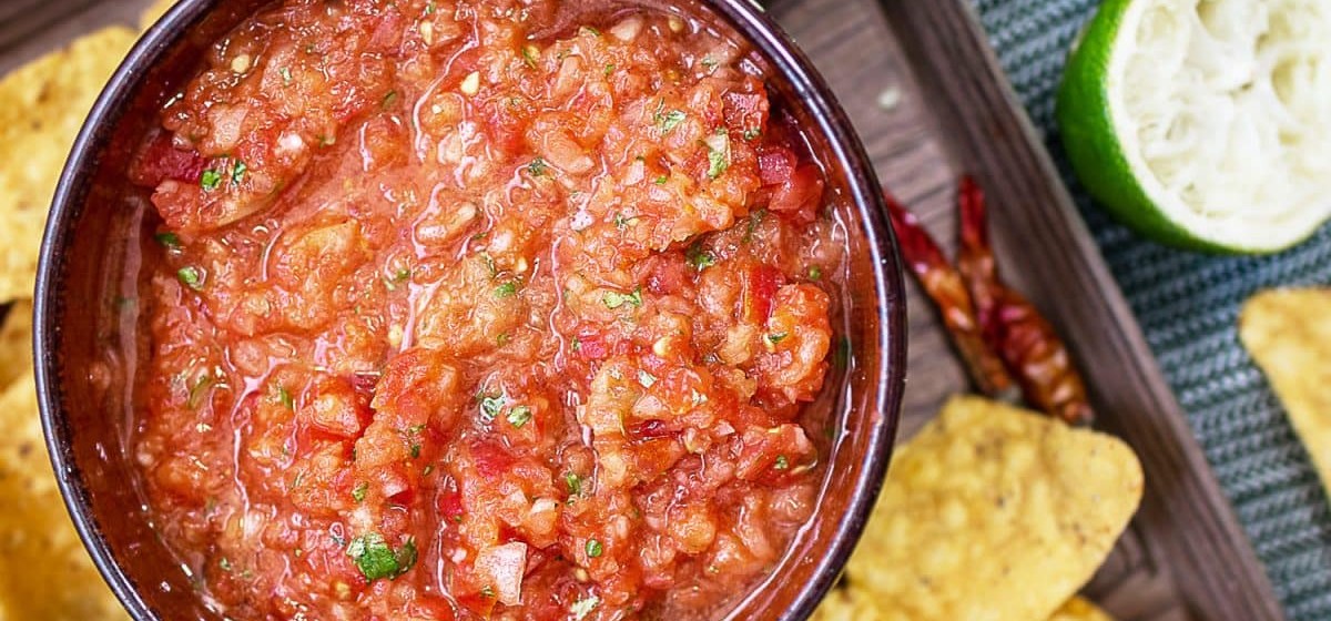 Mexican Tomato Salsa Recipe | SideChef