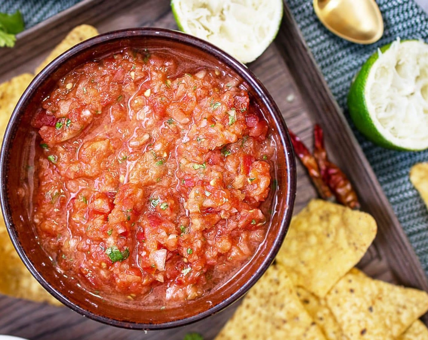 Mexican Tomato Salsa