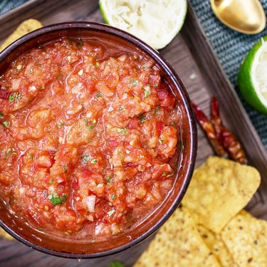 Mexican Tomato Salsa Recipe | SideChef