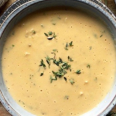 Vegetarian Mushroom Herb Gravy Recipe | SideChef