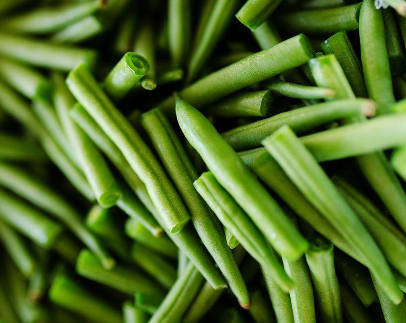 step 2 Add Green Beans (4 cups) to the boiling water and cook for 5 minutes, then transfer directly to an ice bath.