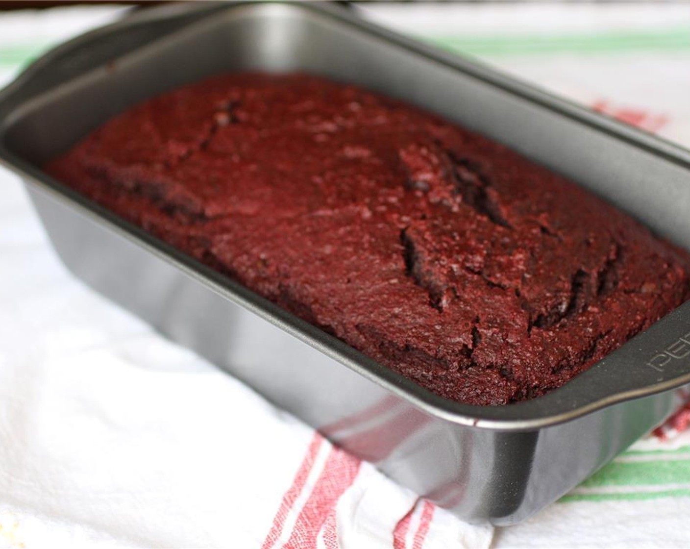 step 9 Bake 50-55 minutes, or until a toothpick inserted in the center comes out clean.