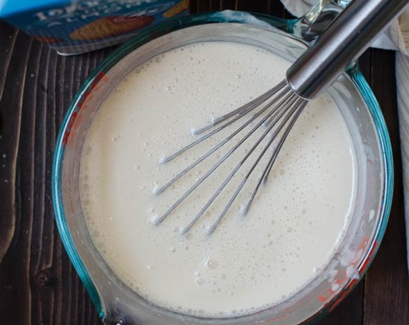 step 3 Place the saucepan over medium low heat and stir until the gelatin dissolves completely, but do not heat the beverage to the point where it starts to smoke or boil -- that will de-activate the gelatin.