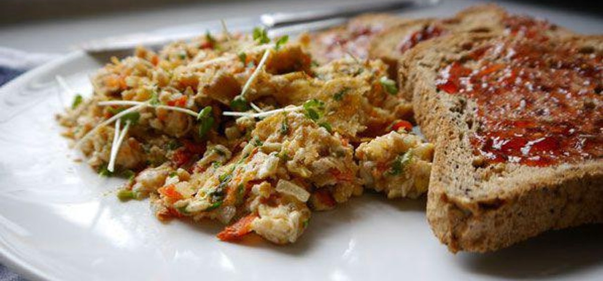 “Perico” Venezuelan Scrambled Eggs Recipe SideChef