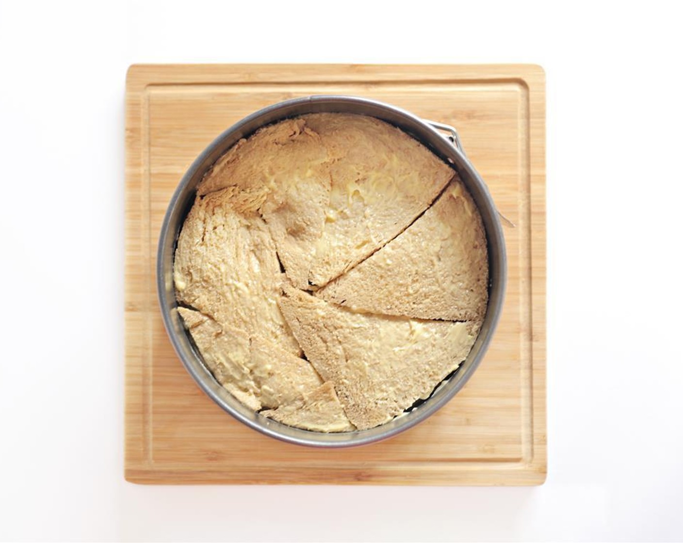 step 3 Spread the whole whole wheat bread with Butter (2 Tbsp). Arrange bread, butter side up over the cucumbers.