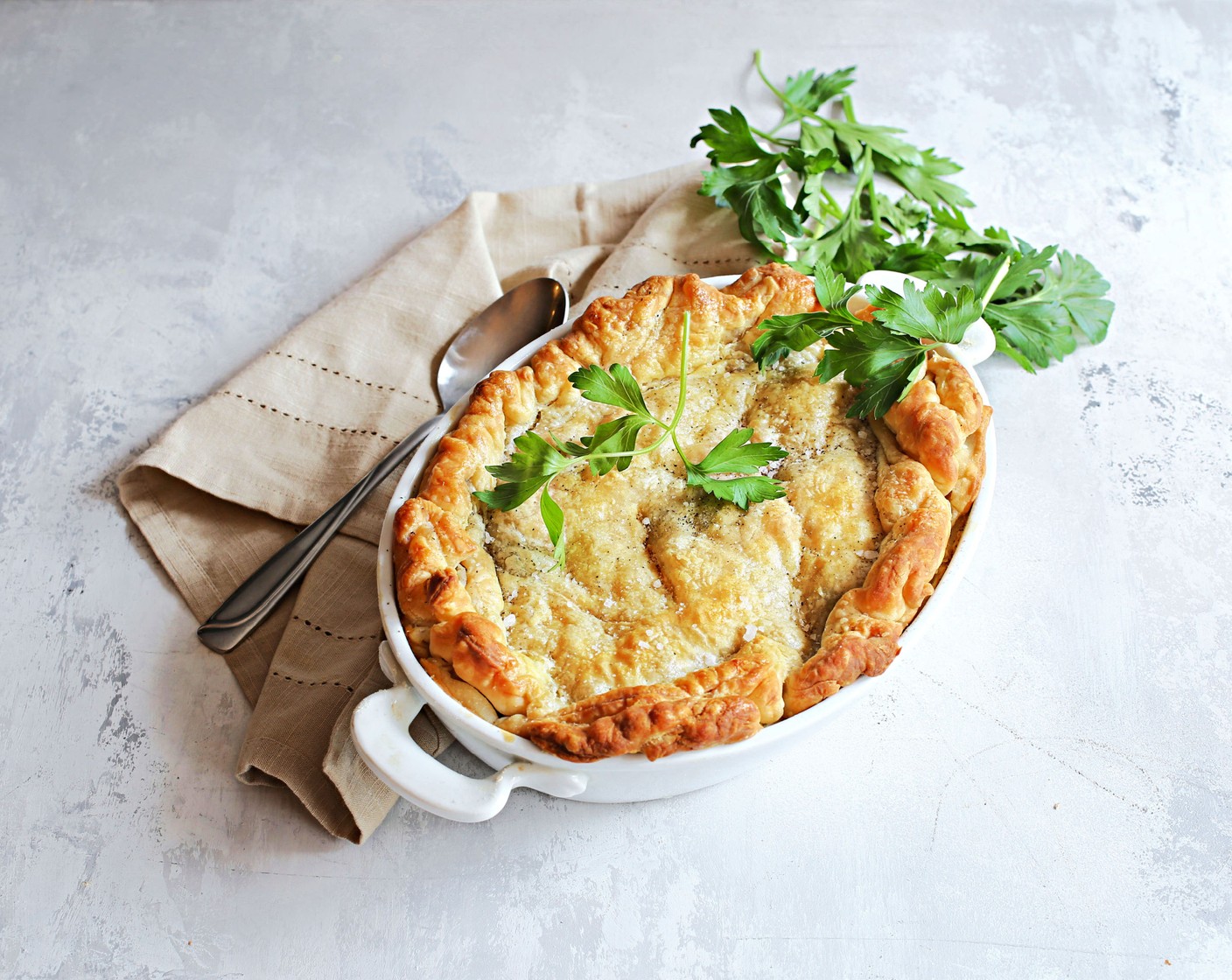 Cheeseburger Pot Pie