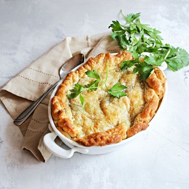 Cheeseburger Pot Pie Recipe | SideChef