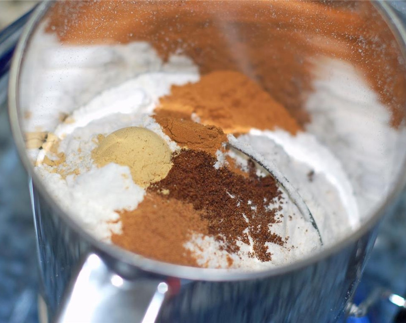 step 3 In a stand mixer, cream together the butter and Dark Brown Sugar (1 cup). Then, add Dark Molasses (4 Tbsp), Ground Ginger (1/2 tsp) Farmhouse Eggs® Large Brown Egg (1), and Milk (2 Tbsp).