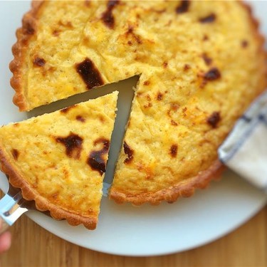 Classic Homemade Belgian Rice Pie Recipe | SideChef