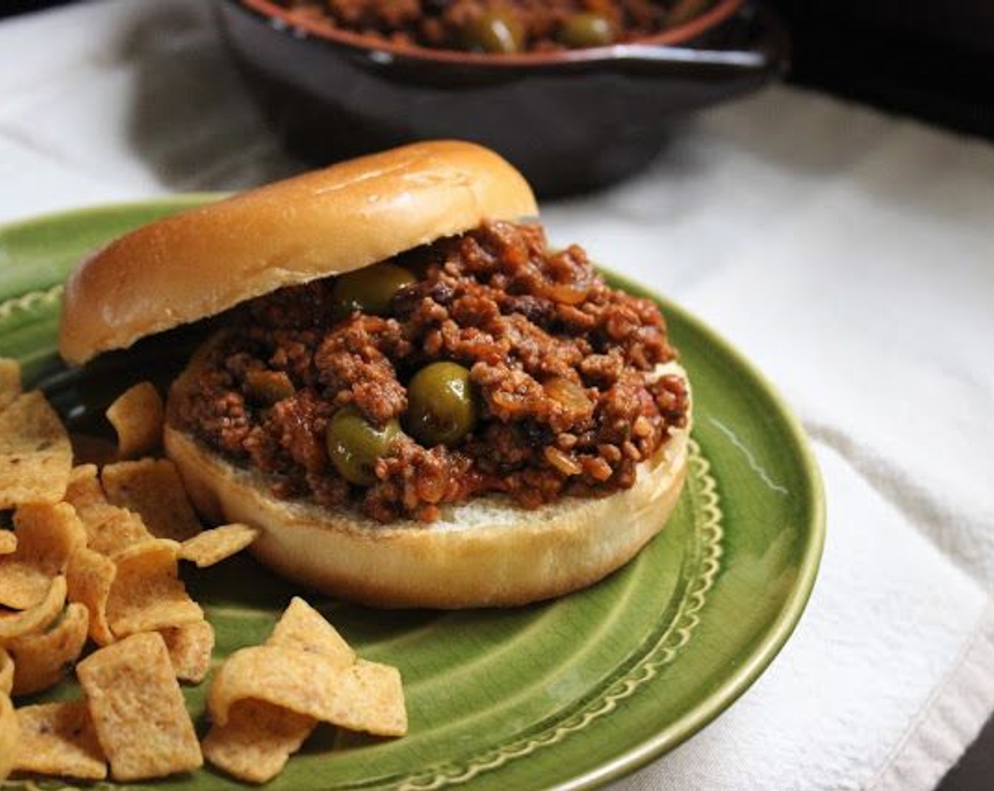 Picadillo Sloppy Joes