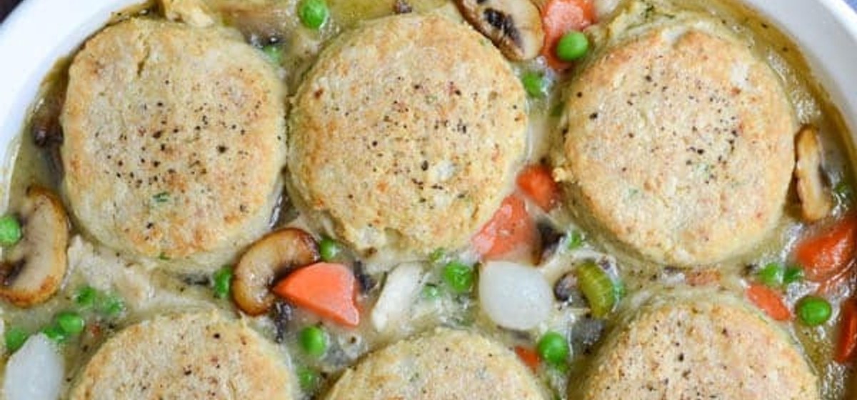 Turkey and Pepper Biscuit Pot Pie Recipe | SideChef