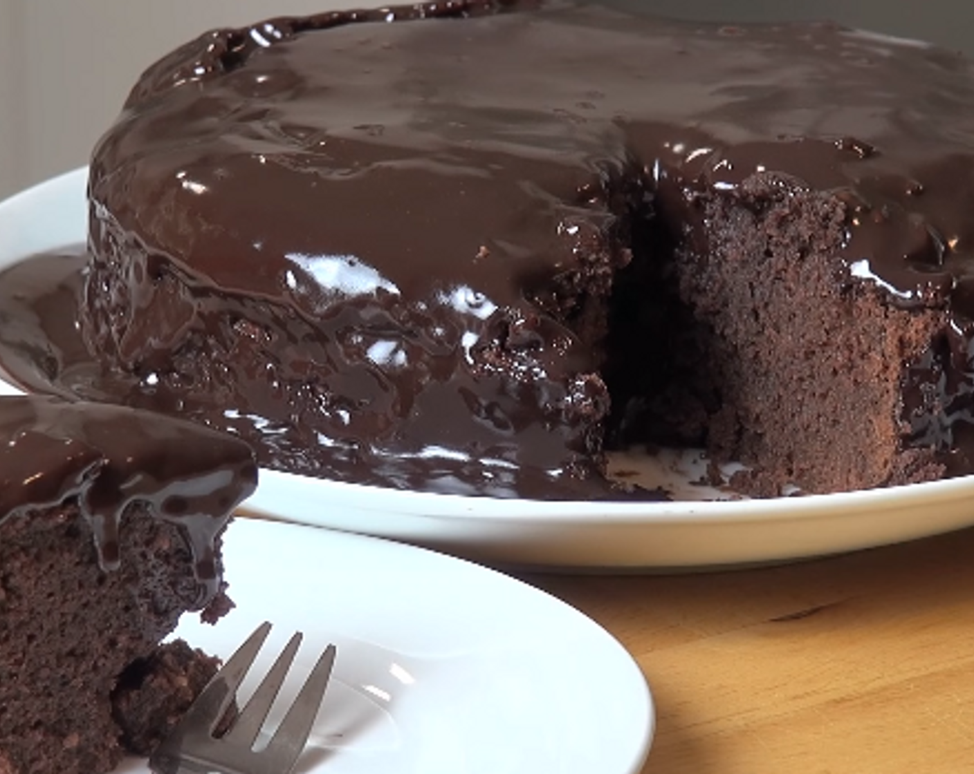 Dark Chocolate Mud Cake