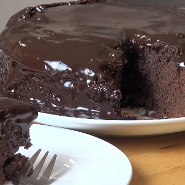 Dark Chocolate Mud Cake Recipe | SideChef