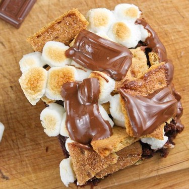 S'mores Brownies Recipe | SideChef