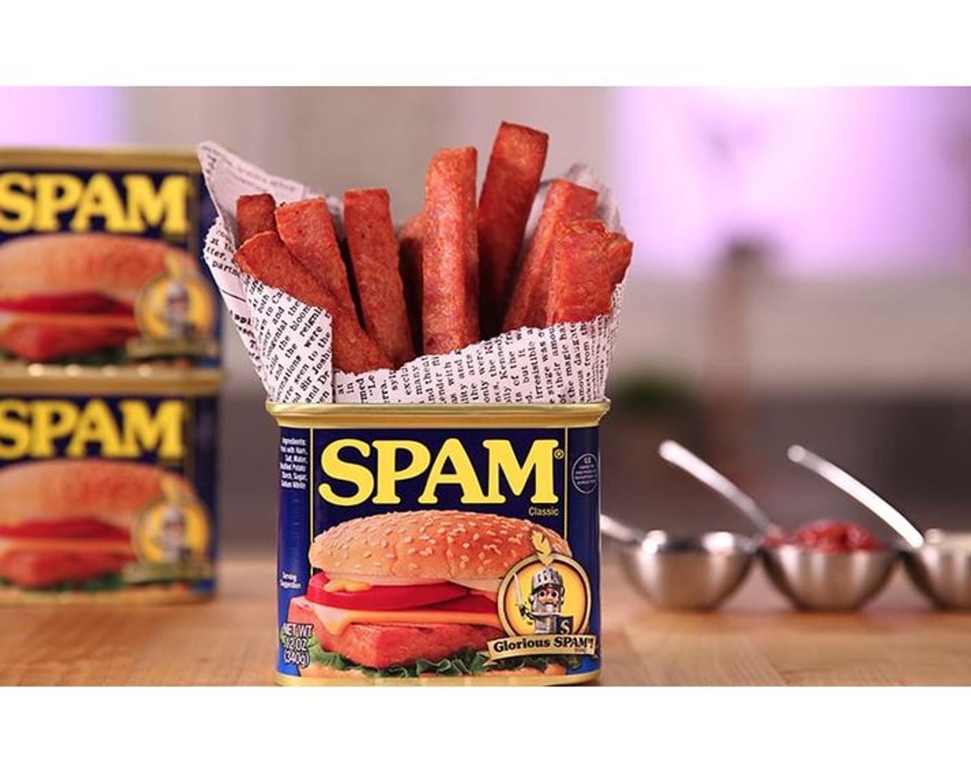 Spam Fries