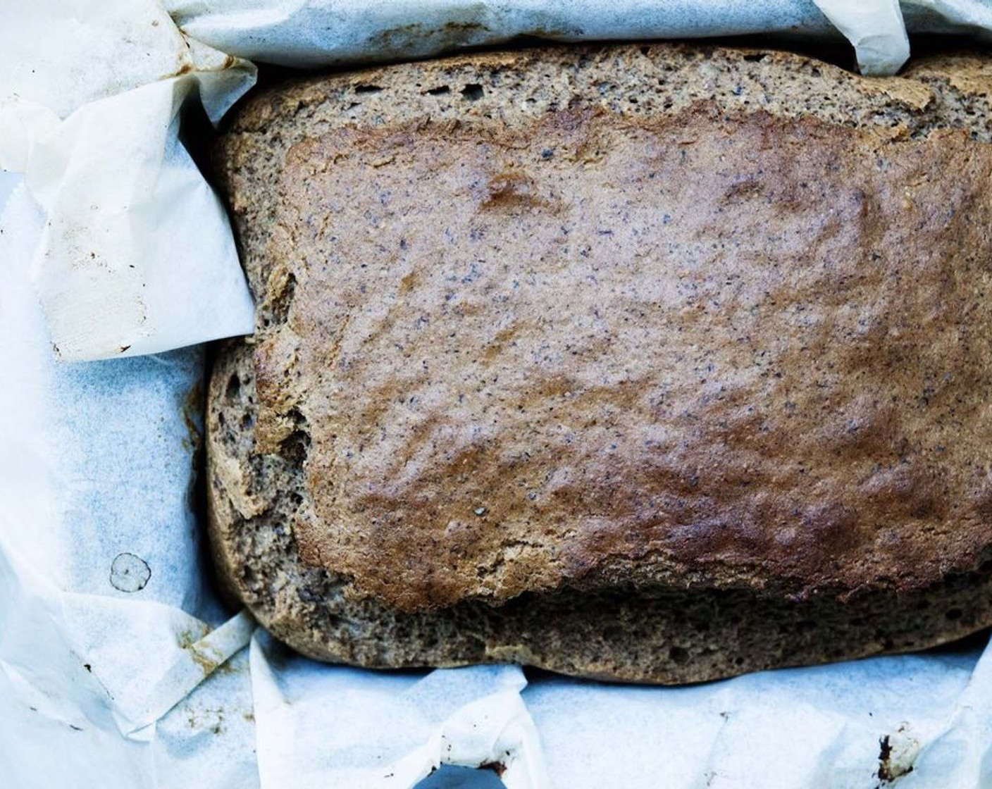 step 4 Pour batter into a baking loaf pan and cook in preheated oven for about 30-40 minutes.