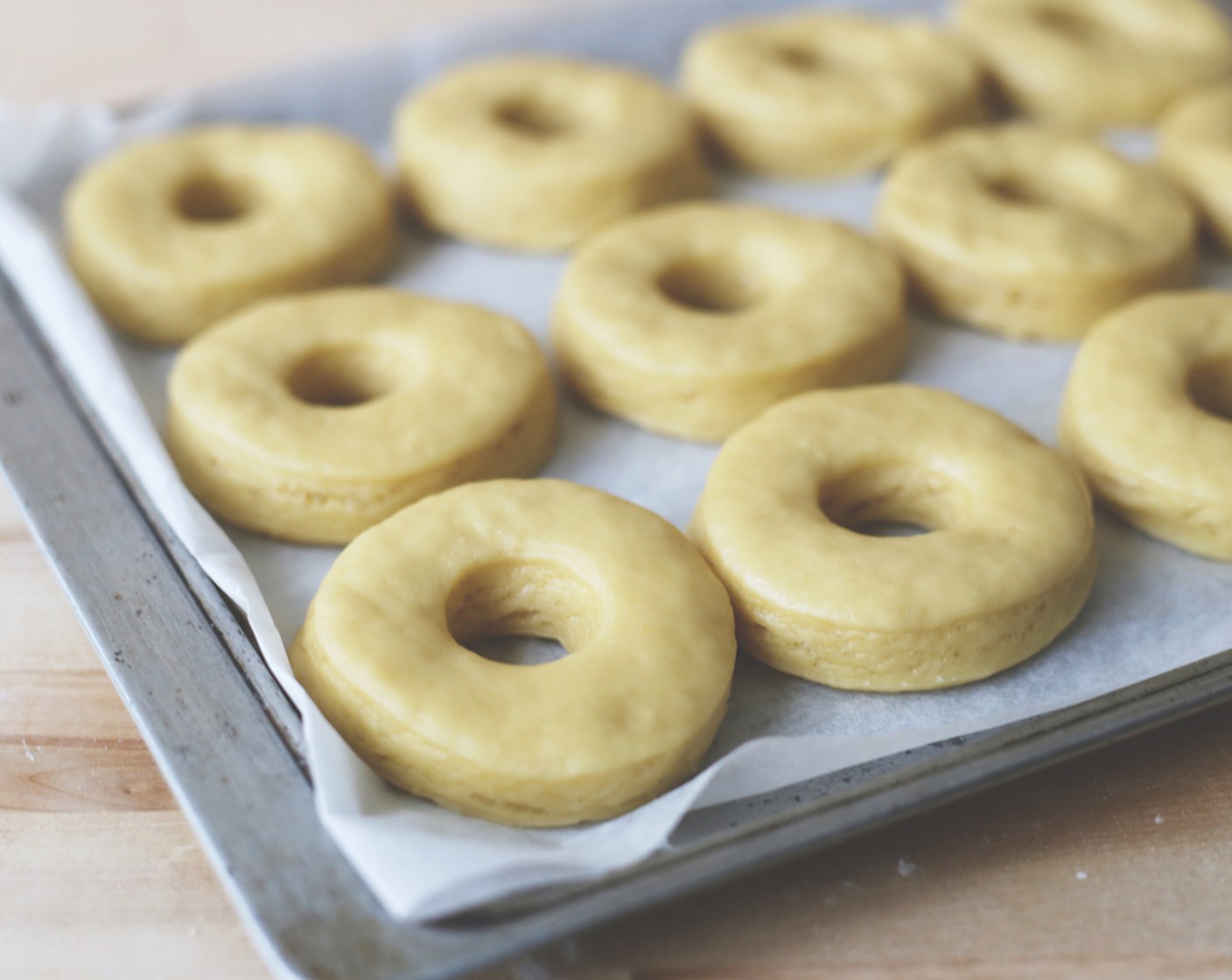 step 15 Remove from the fridge and allow doughnuts to come back up to room temperature.