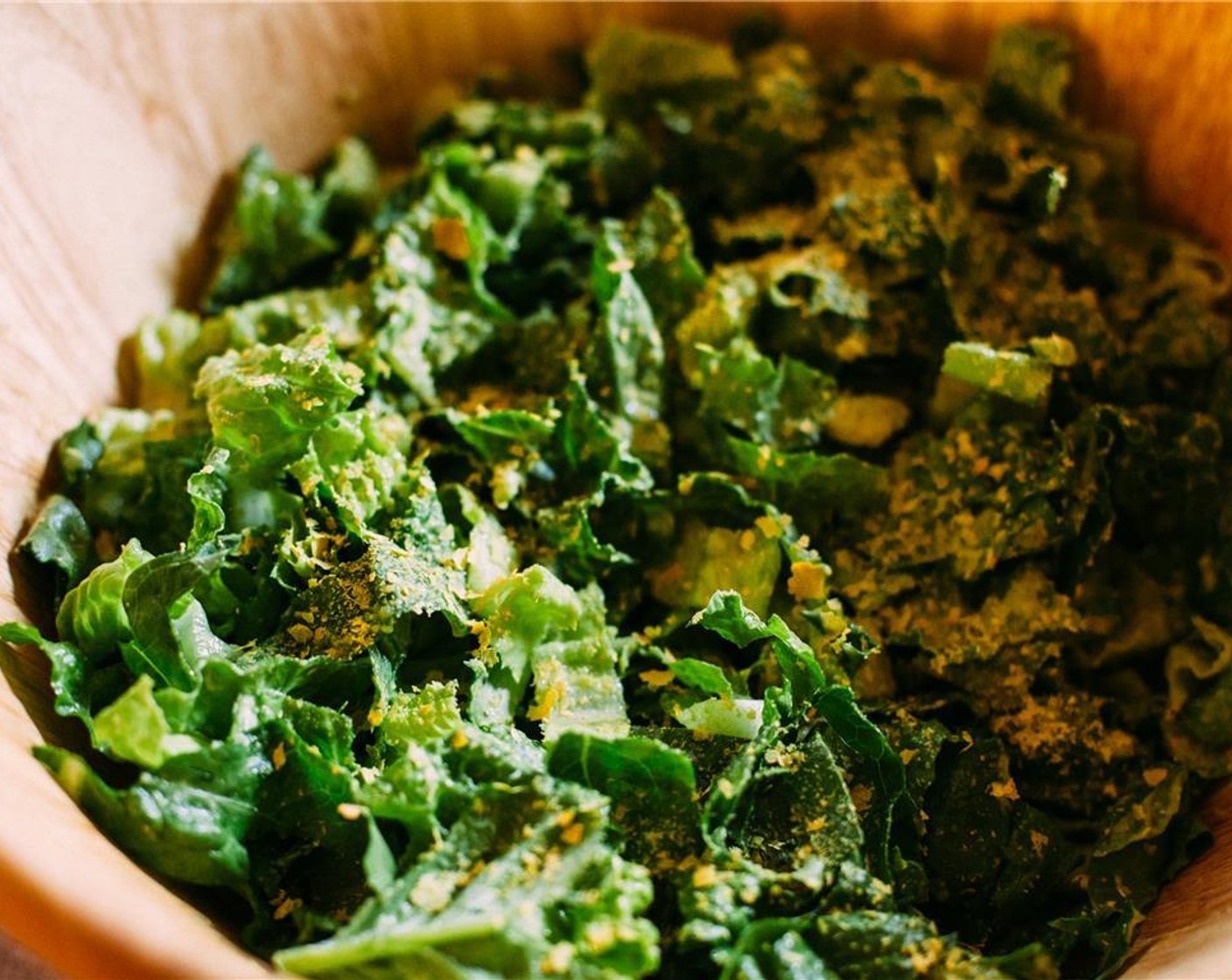 step 9 Sprinkle additional nutritional yeast over the salad. Serve and enjoy!