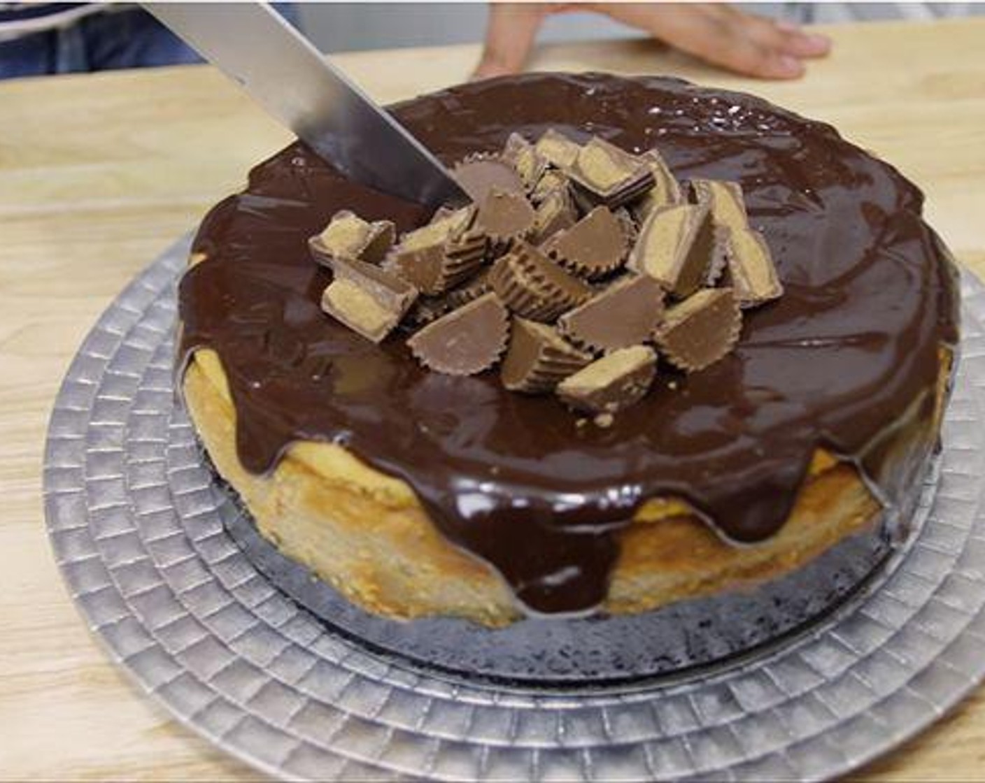 Reese's Peanut Butter Cheesecake